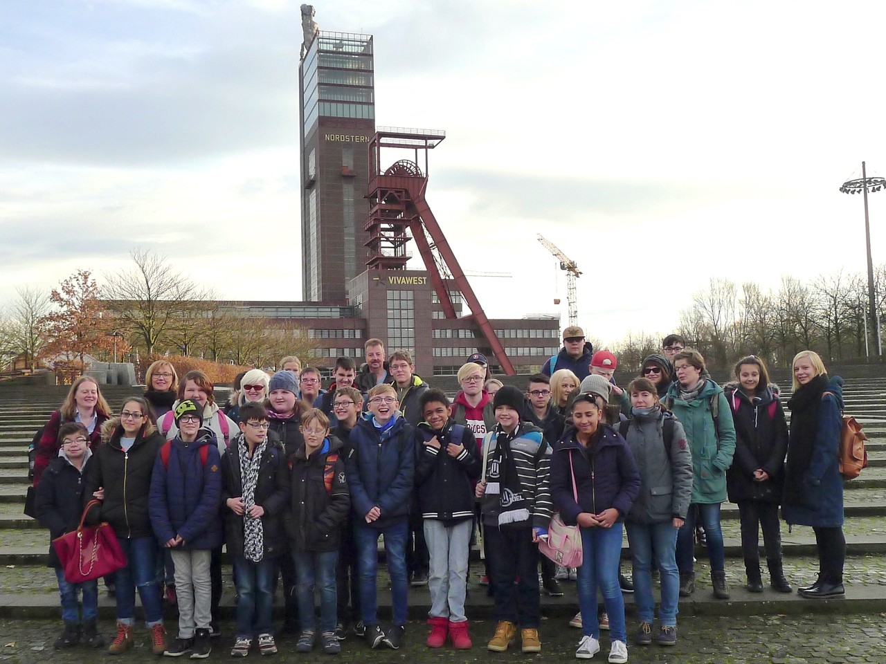 Unsere Sekundarstufe 1 im Nordsternpark
