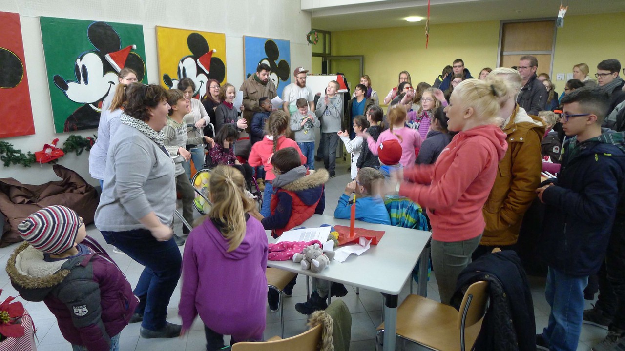 Adventssingen im Forum