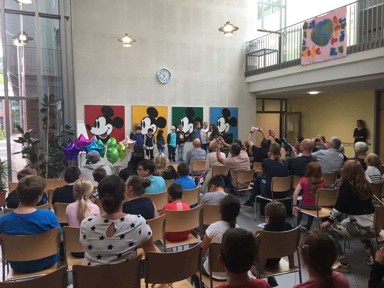 Einschulungsfeier 2017 im Forum