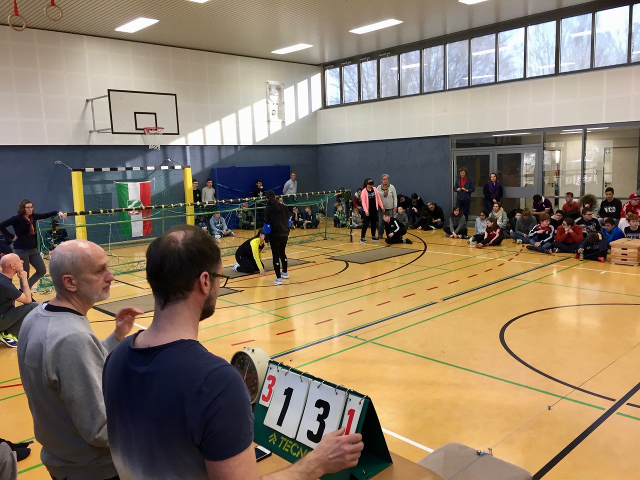Torballturnier 2018 in der Focus-Schule