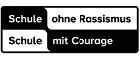 Logo mit der Aufschrift "Schule ohne Rassismus, Schule mit Courage"